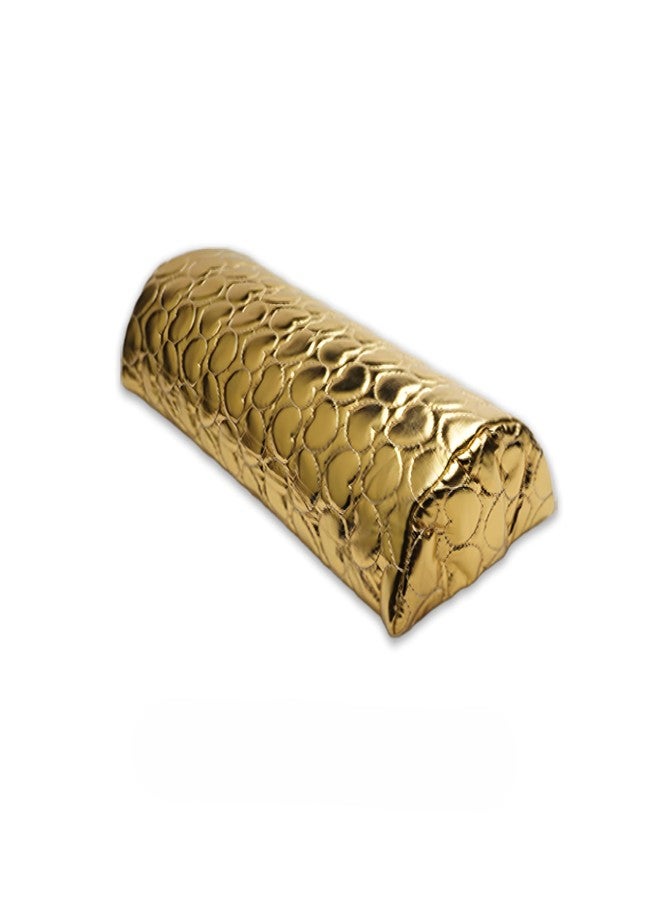 Emigel - Nail Hand Rest (With Hearts) - Golden - Image 1