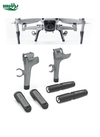 PGYTECH P-16A-038 Portable Heightened Landing Gear Extensions Rack LED Headlamp Set for DJI Mavic Air 2 - pzsku/Z41E27DF67FCD2BCF3B2FZ/45/_/1738345626/842e53e6-5021-4392-ad29-2be6c1c32728