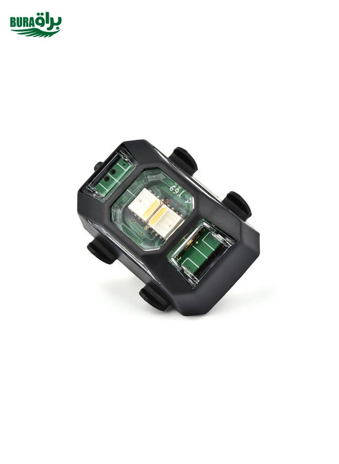 BURAQ STARTRC 1109184 Drone Universal Rechargeable Colorful Strobe Signal Arm Lights for DJI FPV / Mini 2 / Mavic Air 2  - Image 4