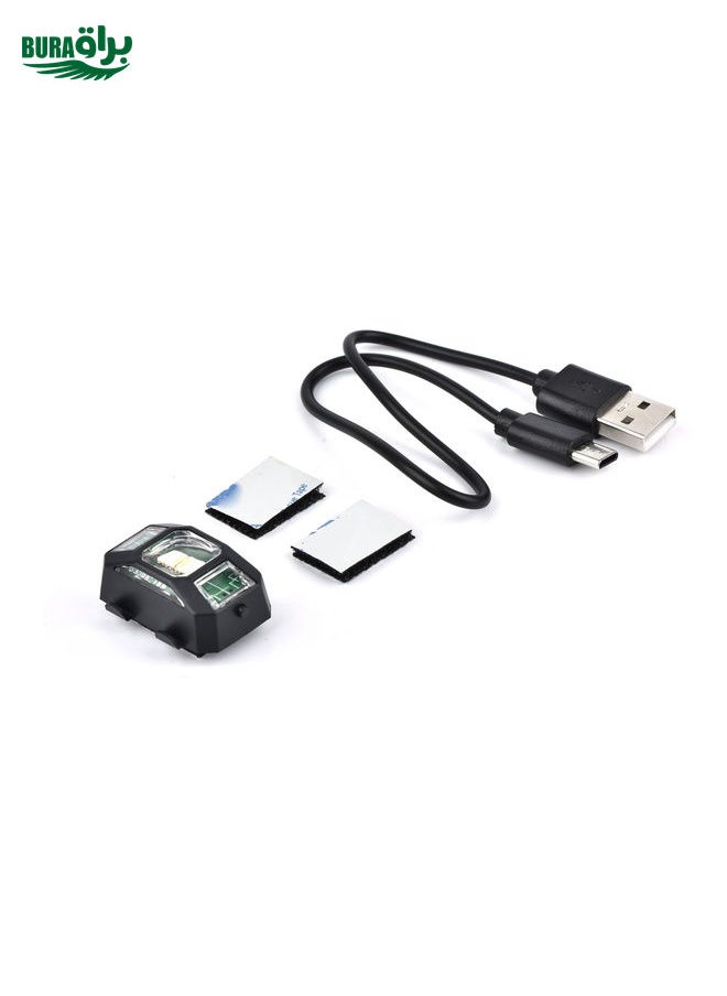 STARTRC 1109184 Drone Universal Rechargeable Colorful Strobe Signal Arm Lights for DJI FPV / Mini 2 / Mavic Air 2