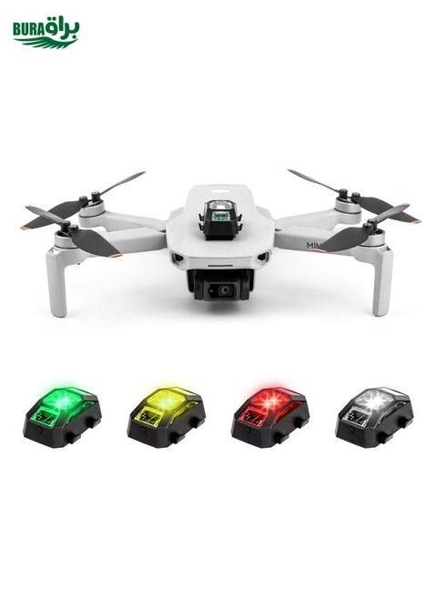 STARTRC 1109184 Drone Universal Rechargeable Colorful Strobe Signal Arm Lights for DJI FPV / Mini 2 / Mavic Air 2