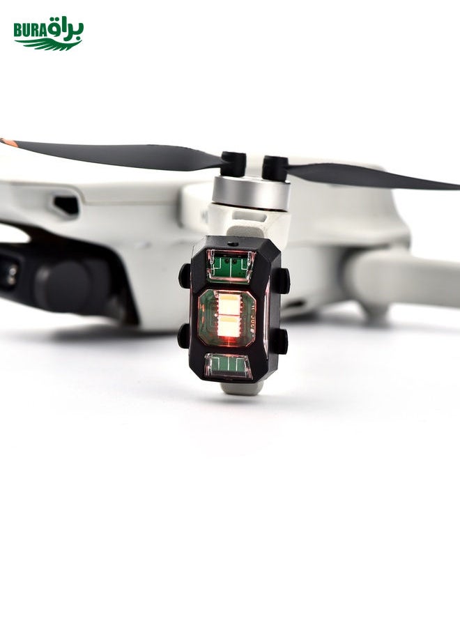 STARTRC 1109184 Drone Universal Rechargeable Colorful Strobe Signal Arm Lights for DJI FPV / Mini 2 / Mavic Air 2