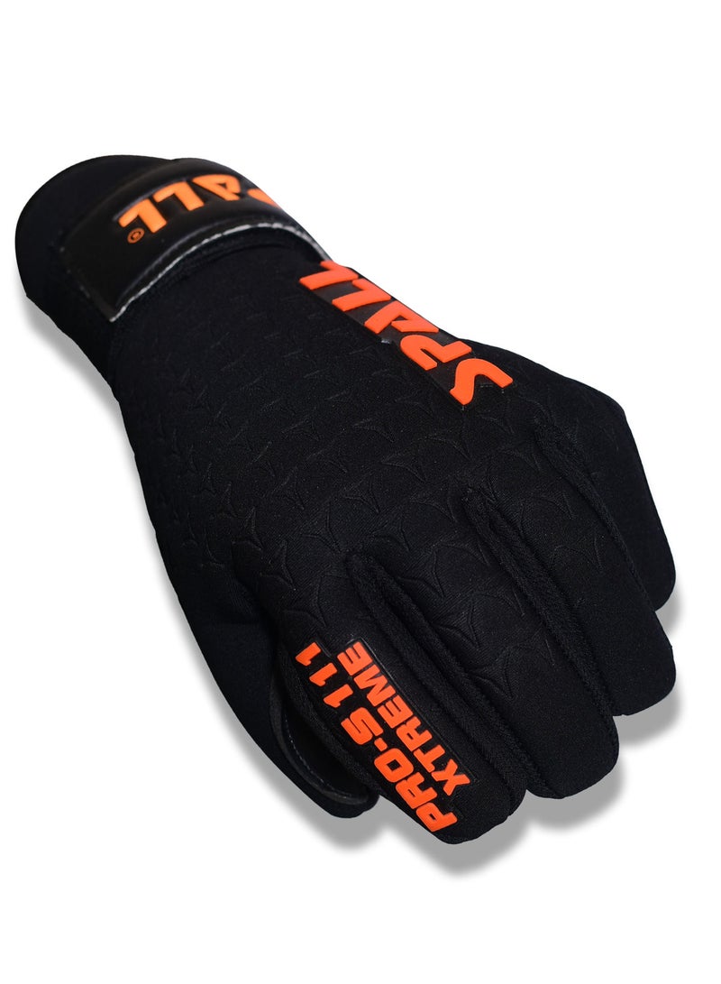 Spall Goal Keeper Gloves High Performance Strong Grip Protection Prrevent Injuries For Soccer Football Match And Training Ideal For Men And Women  - Image 3