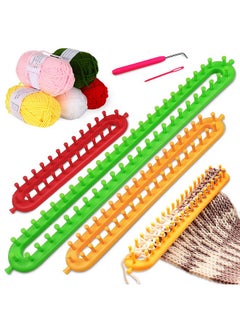 Coopay Coopay Knitting Loom Set for Kids Scarf Blanket Shawl  - Image 1