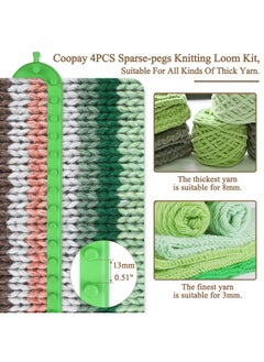 Coopay Coopay Knitting Loom Set for Kids Scarf Blanket Shawl  - Image 2