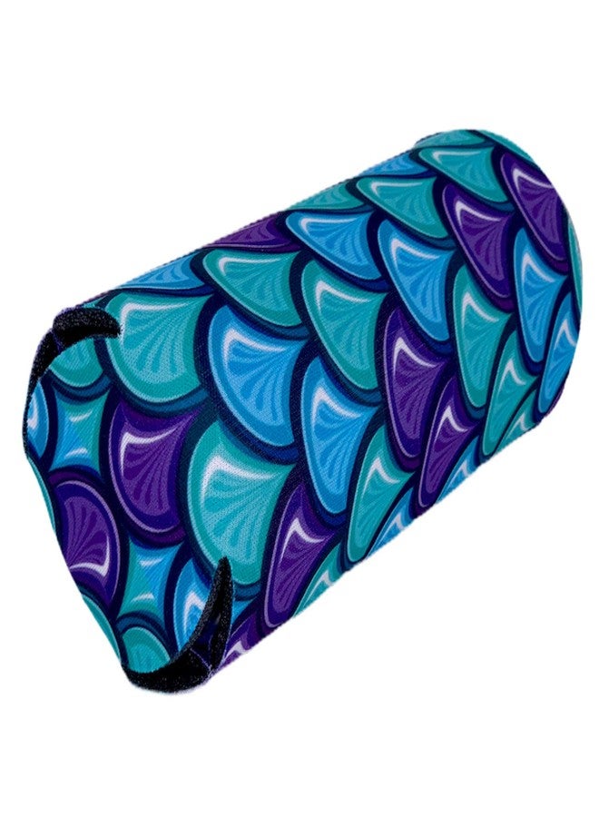 Coolie Junction Fish Scale Pattern Slim Can Coolie (2 Pack) - Image 2