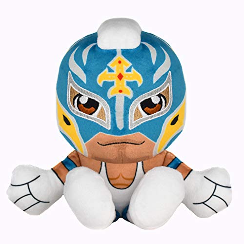 Bleacher Creatures WWE Rey Mysterio Kuricha 8 Kuricha Plush Soft Chibi Inspired Wrestling Superstar - Image 1