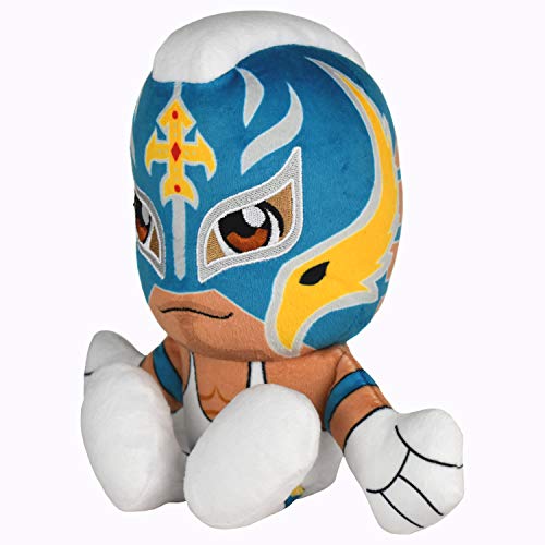 Bleacher Creatures WWE Rey Mysterio Kuricha 8 Kuricha Plush Soft Chibi Inspired Wrestling Superstar - Image 5