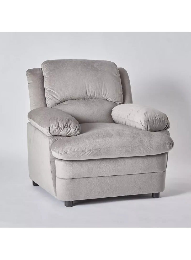 Royal 1-Seater Sofa – Soft Foam Seating with Curved Arms and Sturdy Frame - Image 1