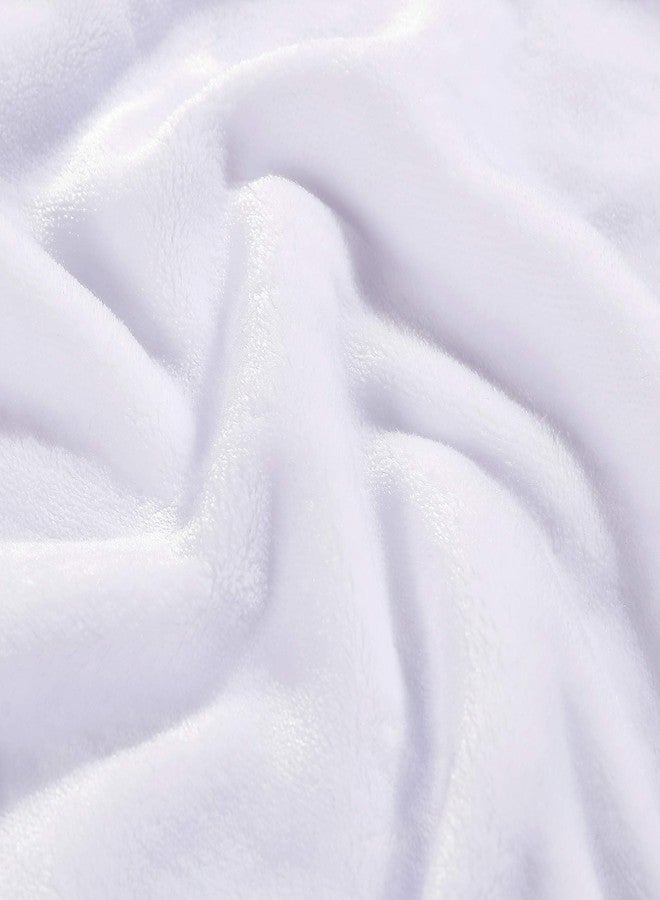 Tommy Bahama - Queen Blanket, Ultra Soft Plush Fleece Bedding, Coastal Inspired Bedding Essentials (White, Queen) - Image 3