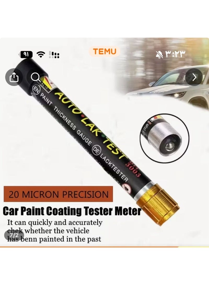 فاحص سماكة طلاء المركبة - Image 2