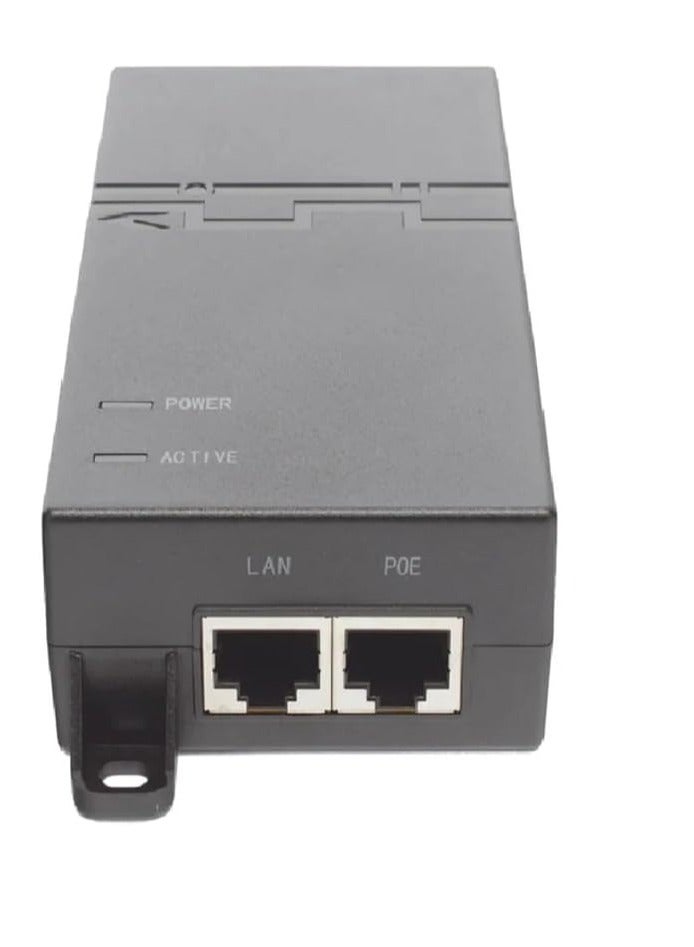 Ruijie | Reyee RG-E-130(GE) Gigabit PoE Injector – 1-Port 802.3af/at, Power Over Ethernet Adapter for IP Cameras, Access Points & VoIP Phones | 30W / 53V DC - Image 1