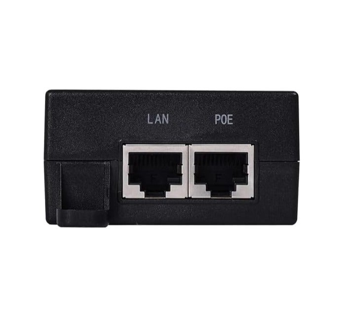 Ruijie | Reyee RG-E-130(GE) Gigabit PoE Injector – 1-Port 802.3af/at, Power Over Ethernet Adapter for IP Cameras, Access Points & VoIP Phones | 30W / 53V DC - Image 2