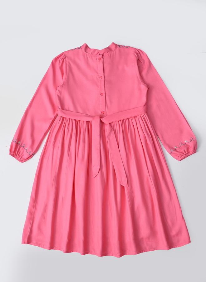 بيلا مودا فستان بوبلين مطرز - Image 3