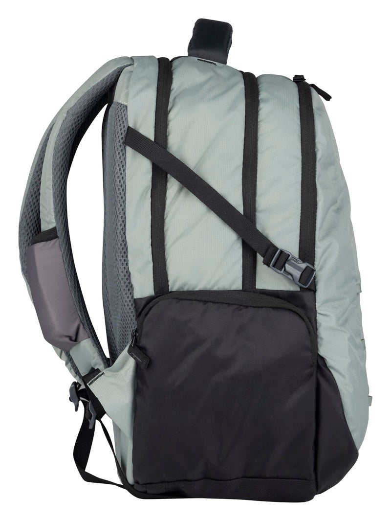 GREENLANDS Quad Sleek Work Backpack - Light Grey, Professional Padded Laptop Bag for Office, Business & Daily Commute, Spacious & Durable - Image 5