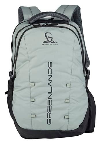 GREENLANDS Quad Sleek Work Backpack - Light Grey, Professional Padded Laptop Bag for Office, Business & Daily Commute, Spacious & Durable - Image 4