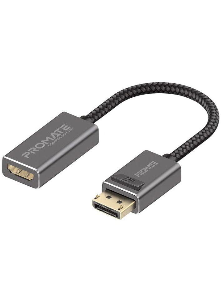Promats محول Promate MediaLink-DP 4K@60Hz عالي الدقة من DisplayPort إلى HDMI®  - Image 1