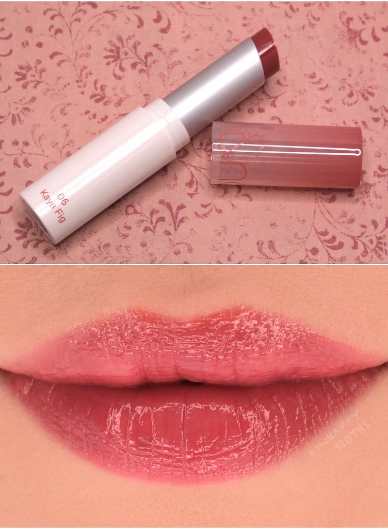 روماند بلسم ذوبان روم آند ان دي 3.5 جم ، 06 تين كايا ، لامع ، شفاه ممتلئة ، رطوبة - Image 4