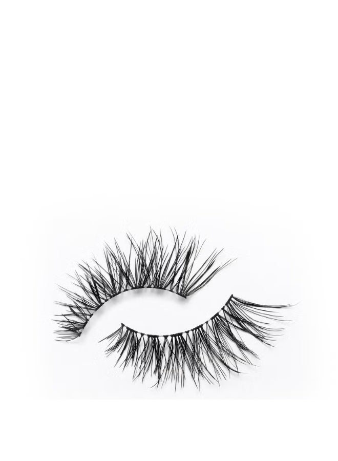 Eylure False Lashes - Fluttery Light No. 008 Multipack - Image 2