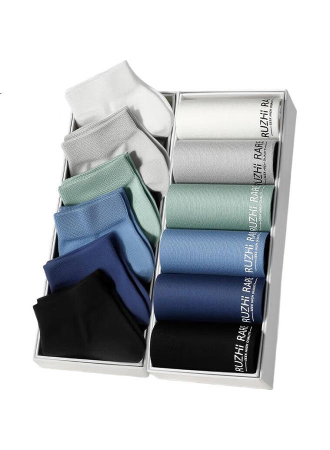 As plant Like Plant Men'S Socks, Summer Short Socks, Pure Cotton, Antibacterial, Odor-Resistant, Thin Mesh Boat Socks, Sweat-Absorbing, Breathable, Durable Basketball Socks - Image 1