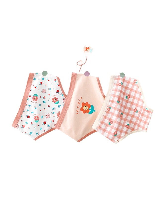 KUYING New Comfortable Skin friendly Breathable Underwear Set 0f 3