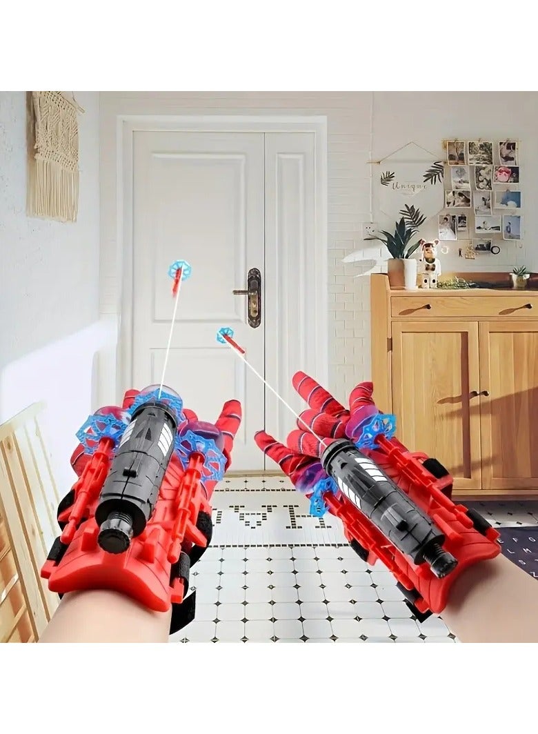 بروماس مجموعة ألعاب قاذفة العنكبوت للأطفال، مجموعة أساور لعبة قاذفة العنكبوت - Image 3