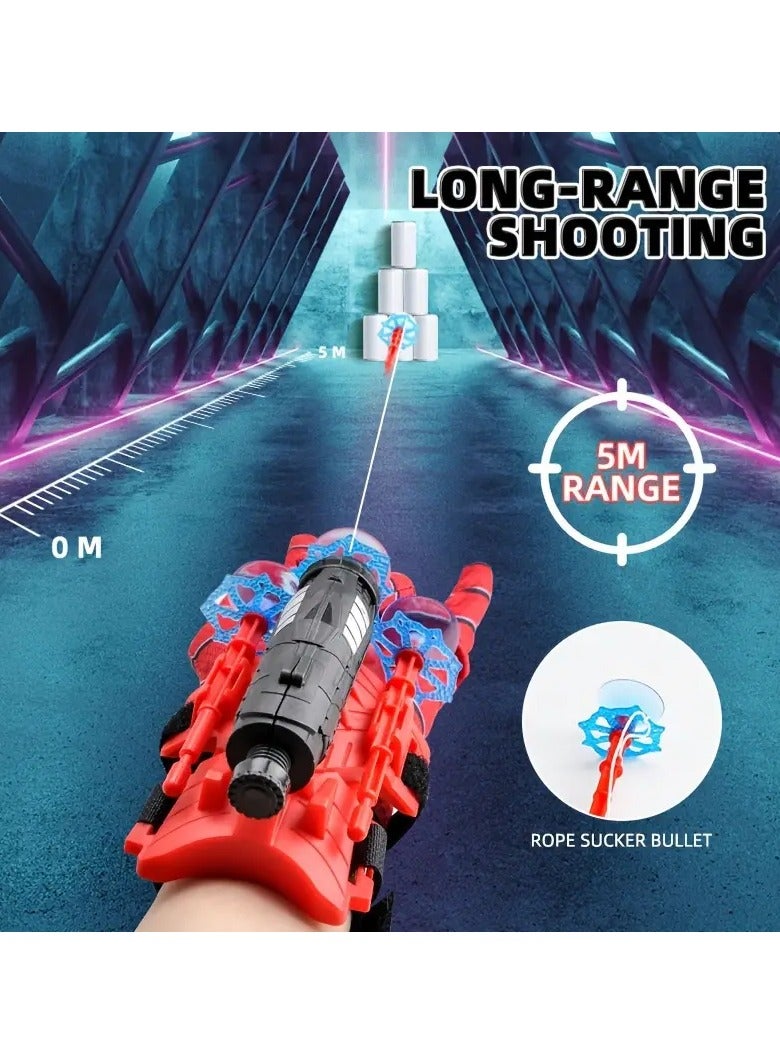 بروماس مجموعة ألعاب قاذفة العنكبوت للأطفال، مجموعة أساور لعبة قاذفة العنكبوت - Image 5