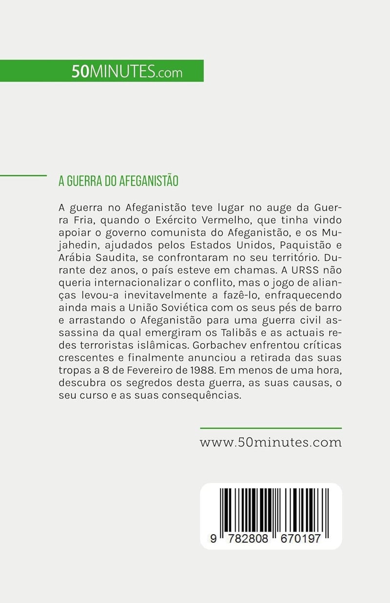 A guerra do Afeganistão: A oposição da URSS e dos Mujahedin, 1979-1989  - Image 2