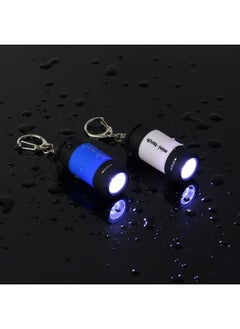 Generic Purple Led Strong Light Flashlight Rechargeable Multi-purpose Long-range Portable Ultra-bright Household Mini Portable Side Light-Product Specifications:Dark Green  - Image 5