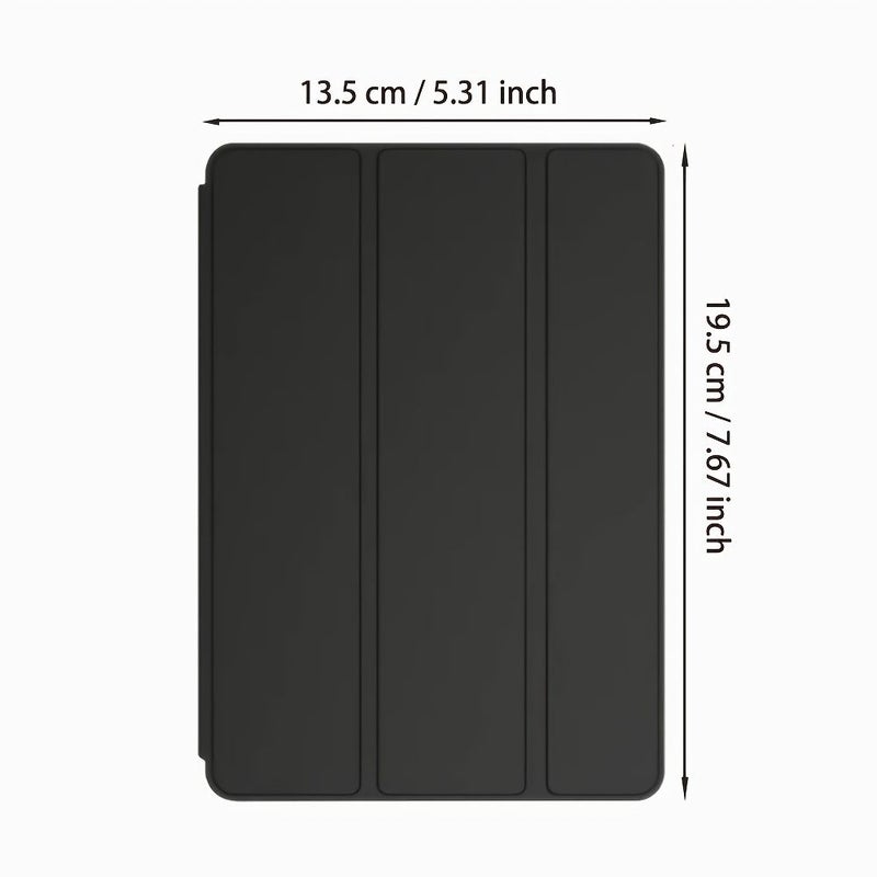 حافظة لجهاز iPad Mini 6 7 2024 رفيعة جداً مع حامل، وردي ناعم، من مادة TPU - Image 2