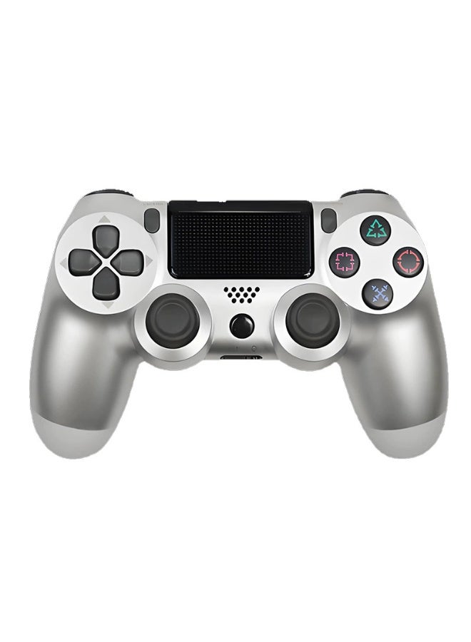 Controller compatible with PS4 SonySilver color