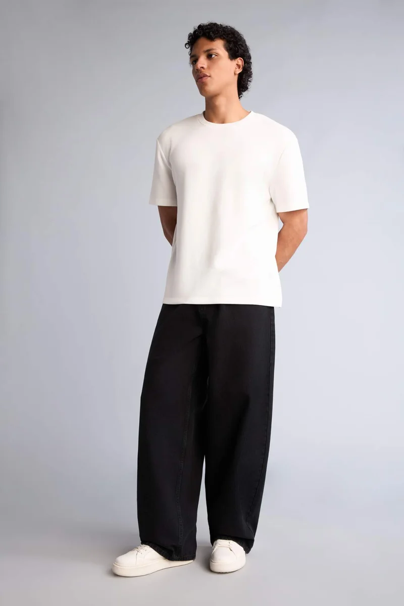 ديفاكتو Balloon Fit Trousers