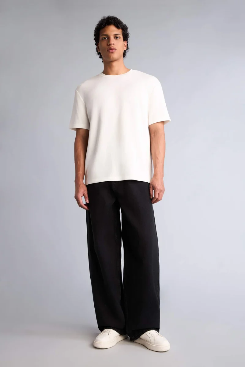 ديفاكتو Balloon Fit Trousers