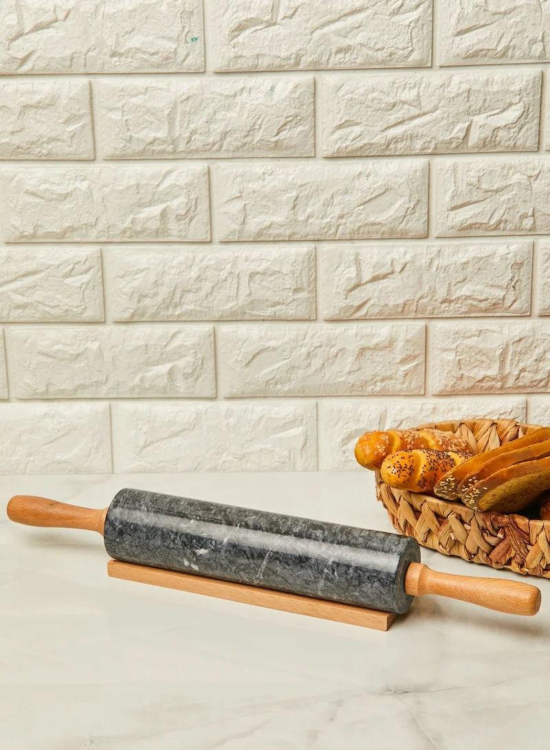 Premier Black Marble Rolling Pin