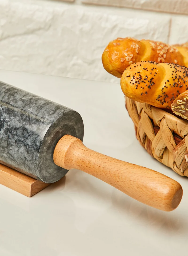 Premier Black Marble Rolling Pin