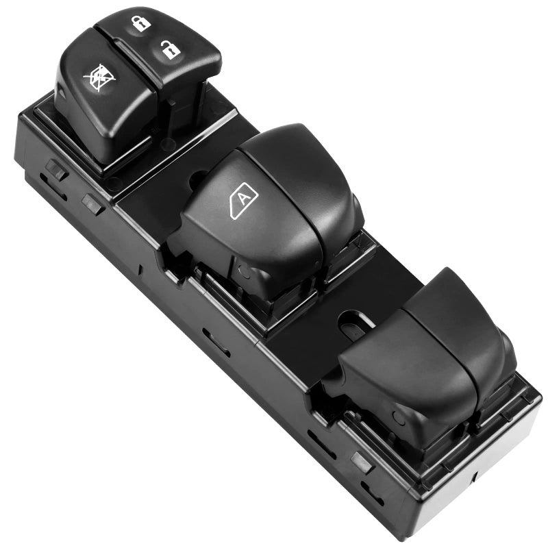 LCWRGS Driver Side Master Power Window Switch Compatible with 20112017 Nissan Juke 20132018 Nissan Altima Pathfinder Frontier Leaf 20132019 Nissan Sentra 20142019 Nissan Rogue 254013TA5A