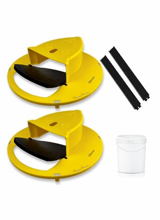 Clamshell Mousetrap, Sliding Bucket Lid Flip and Sliding Bucket Lid Mousetrap Indoor and Outdoor Auto Reset Flip Lid Mousetrap Mousetrap Reusable Mouse Controlled Mousetrap Automatic Reset Balance - pzsku/Z41E36CBA909821CD5862Z/45/_/1663153312/22f25459-d6d2-4d0e-81e6-509929323559