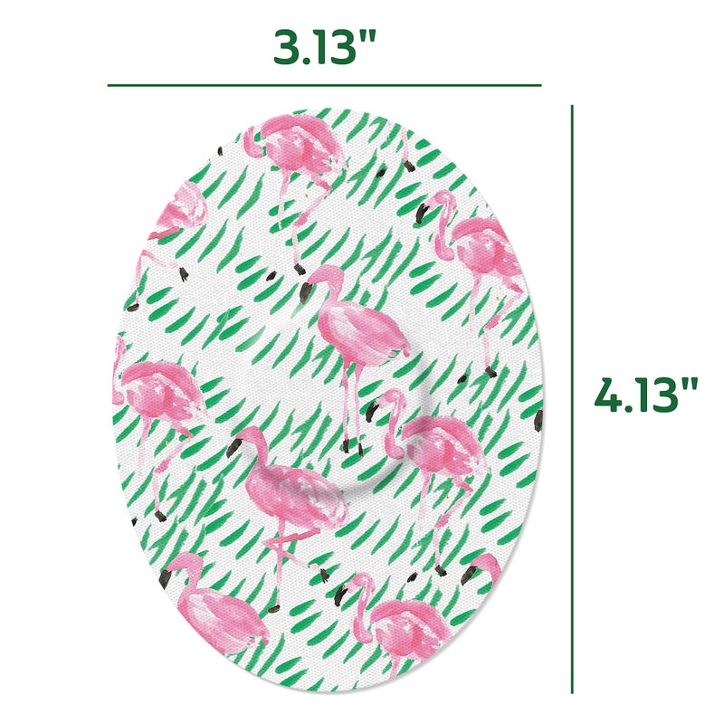 CuradÂ® Kendra Dandy CGM Patches (25-Count) | 3.13" x 4.13" Exclusive Continuous Glucose Monitor Patches | Waterproof and Easy-Peel Continuous Blood Glucose Monitor Patch for Consistent Application - Image 5