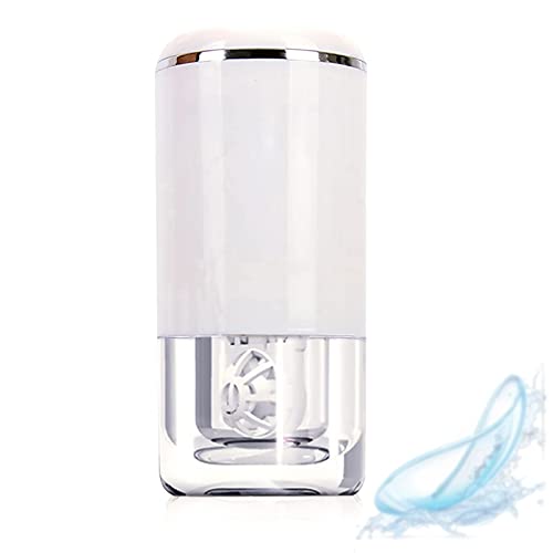 UpaClaire Ultrasonic Contact Lens Cleaner 2.0 (2nd Generation), Intelligent Cleaning Machine for Soft and Rigid Contact Lenses, White - Image 1