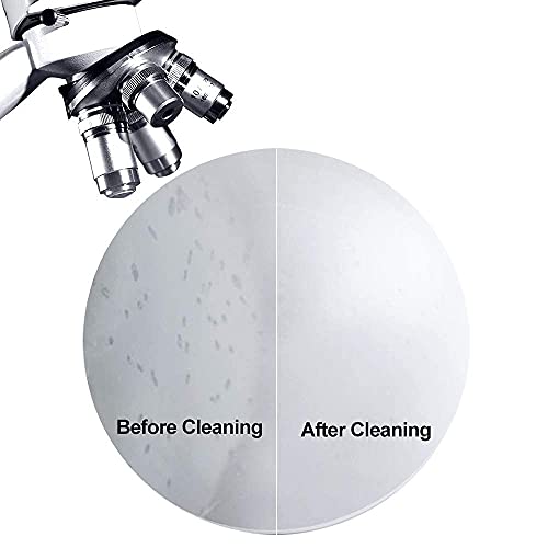 UpaClaire Ultrasonic Contact Lens Cleaner 2.0 (2nd Generation), Intelligent Cleaning Machine for Soft and Rigid Contact Lenses, White - Image 5