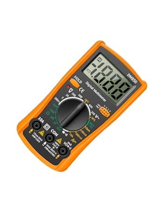 Professional Digital Multimeter AC DC Voltage Resistance Tester Portable Electrician Tool - Image 1