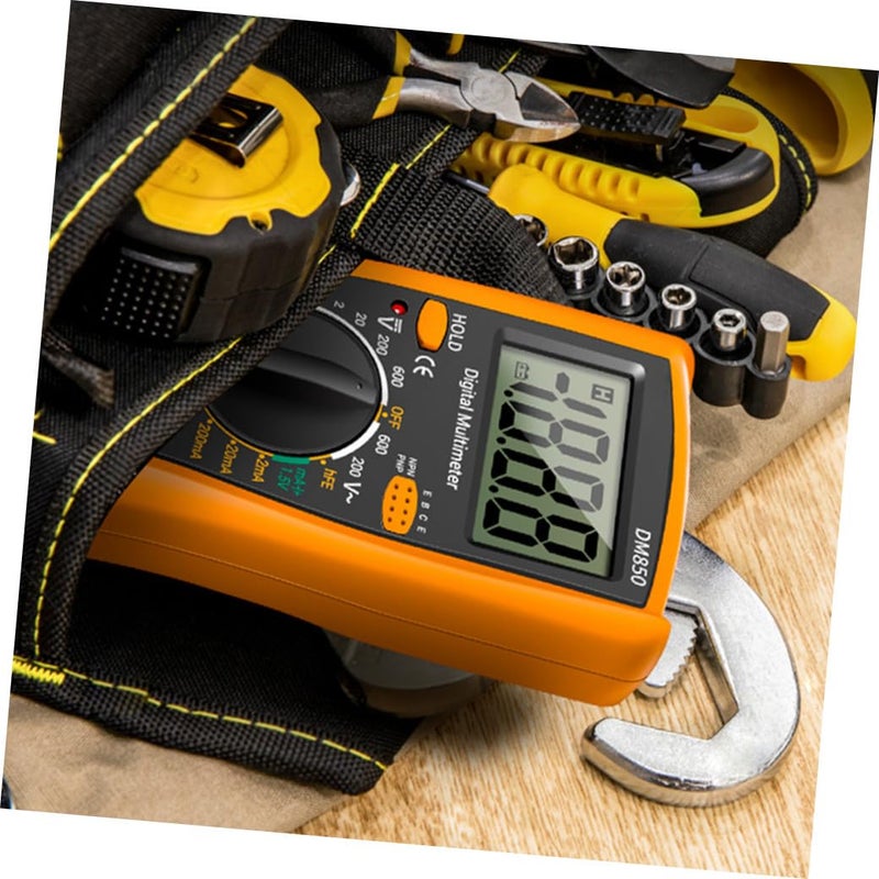 Professional Digital Multimeter AC DC Voltage Resistance Tester Portable Electrician Tool - Image 5