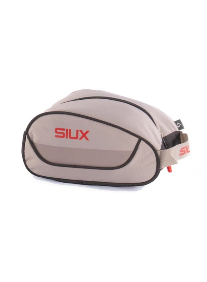 SIUX حقيبة أدوات النظافة Siux Edge Blanco 2026 - منظم بادل صغير الحجم مصنوع من البوليستر المتين، حقيبة سفر مقاومة للماء (سعة 3 لتر) - Image 1