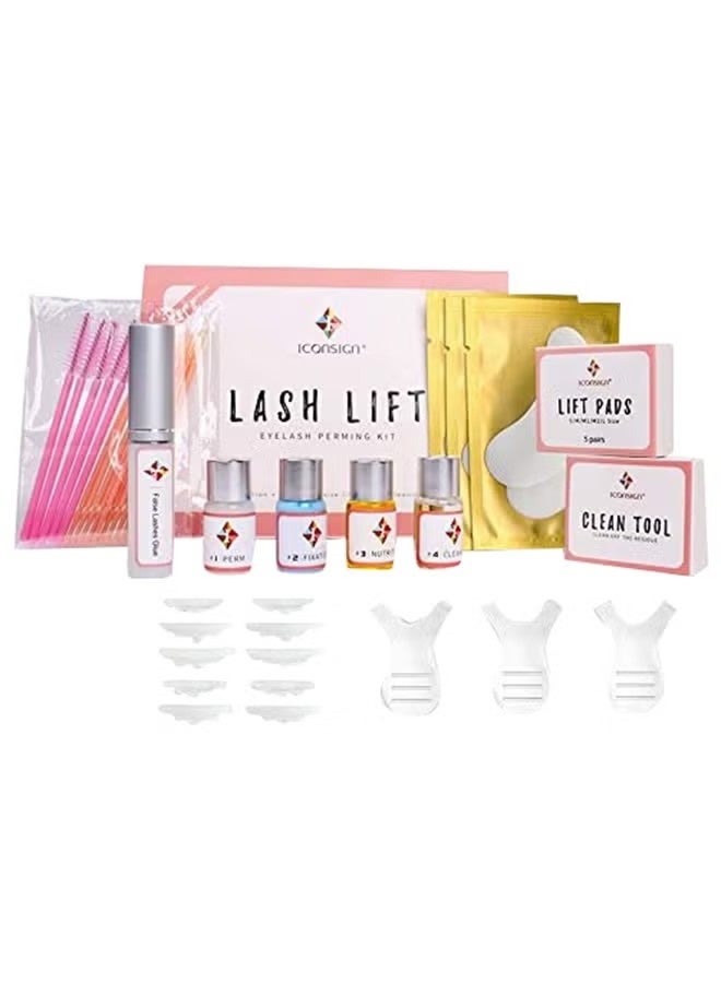 ICONSIGN Lash Lift Eyelash Perming Kit Multicolour - Image 1