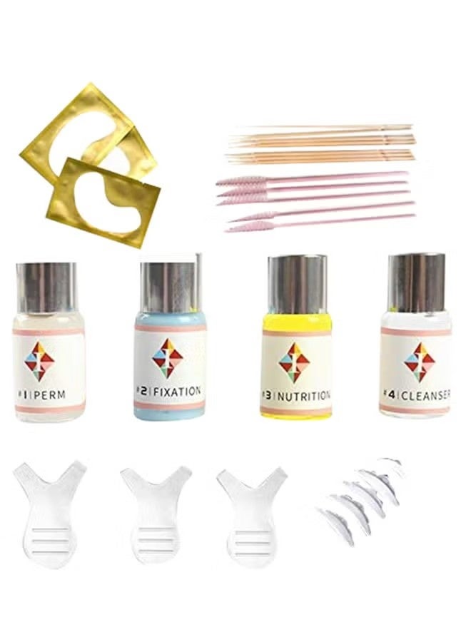 ICONSIGN Lash Lift Eyelash Perming Kit Multicolour - Image 2