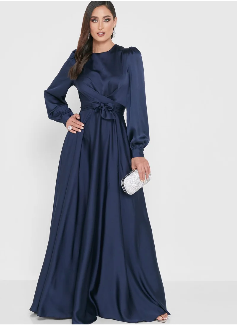 Khizana Crosssed Front Detail Dress
