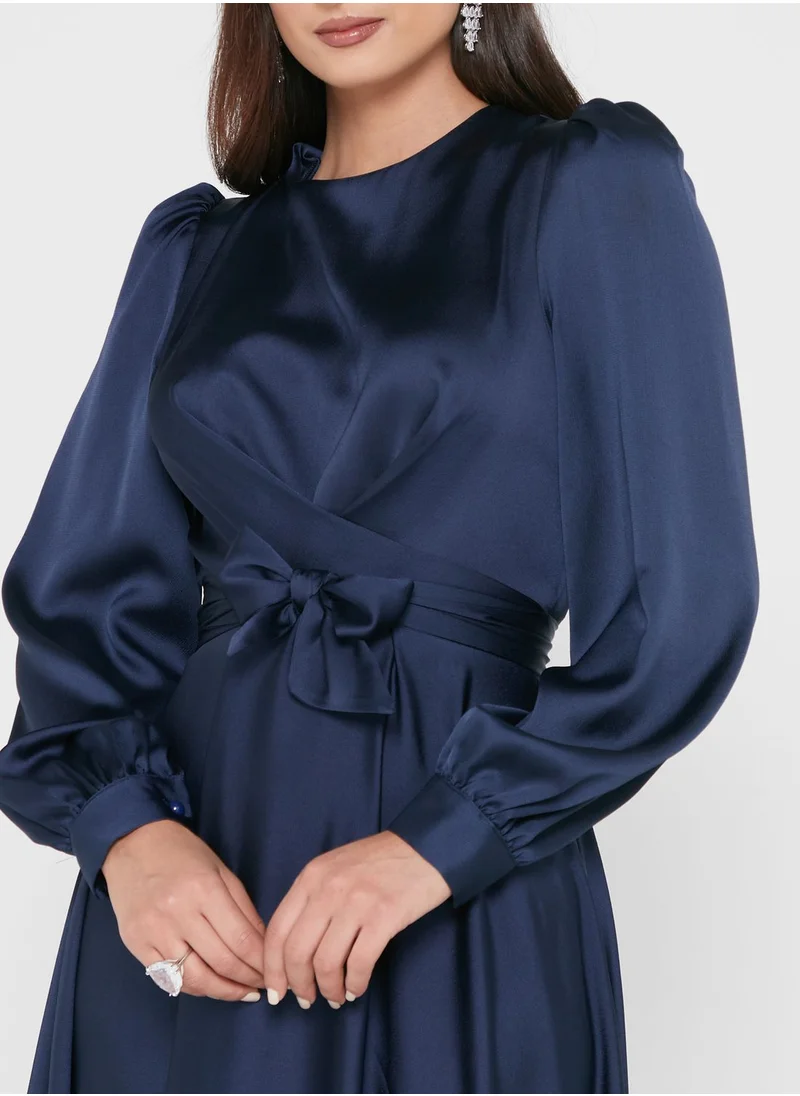Khizana Crosssed Front Detail Dress