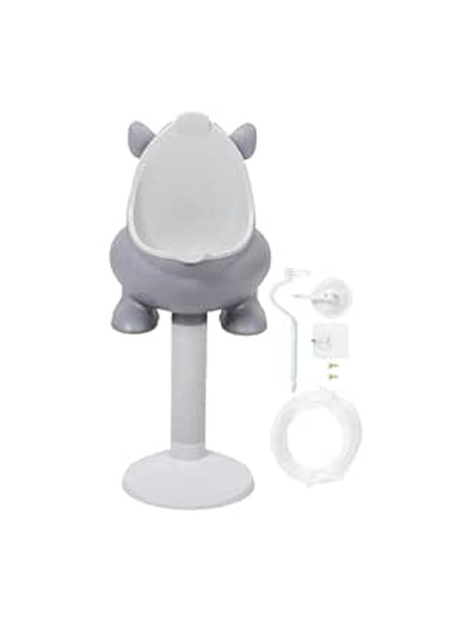 Adjustable Wall Mounted Boys Urinal Potty Trainer Removable Bucket Easy Clean Space Saving - Image 1