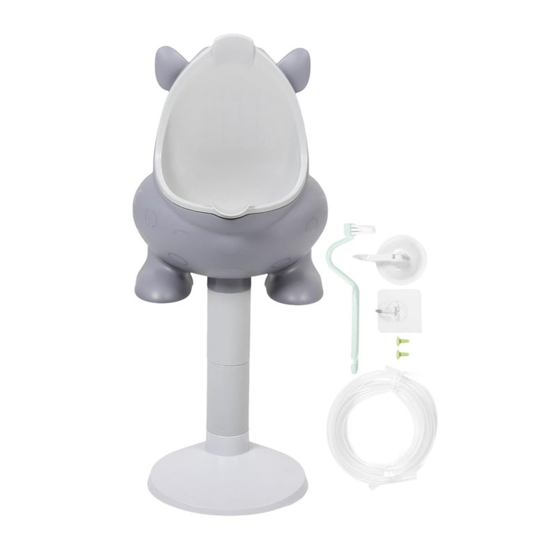 Adjustable Wall Mounted Boys Urinal Potty Trainer Removable Bucket Easy Clean Space Saving - Image 2