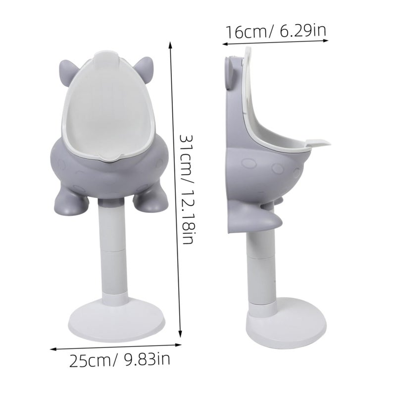 Adjustable Wall Mounted Boys Urinal Potty Trainer Removable Bucket Easy Clean Space Saving - Image 3